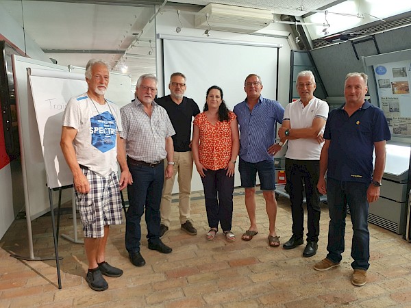 Funktionär:innen der Regionalstelle West