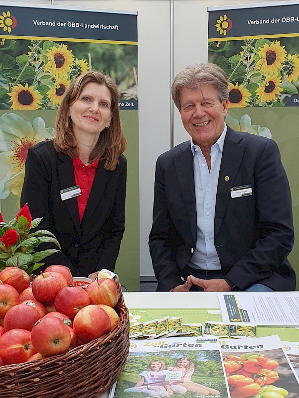 Alexandra Steinwender und Werner Kroiss