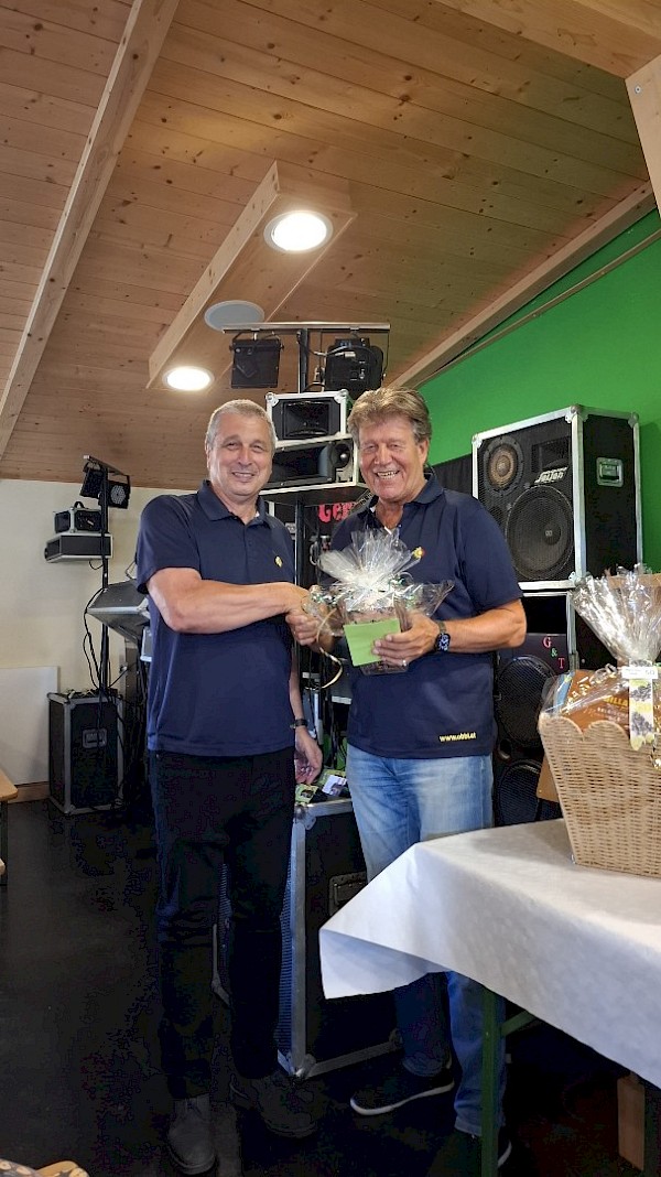 Michael Cerny und Werner Kroiss