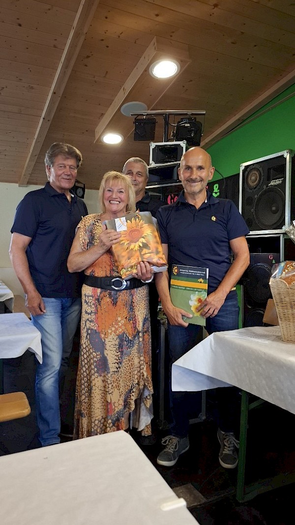 Werner Kroiss, Martina Pfeifer, Michael Cerny und Christian Deiretsbacher