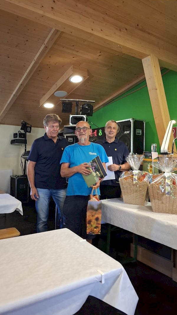 Werner Kroiss, Walter Drucker und Michael Cerny