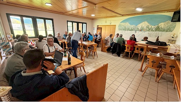 Zahlreiche Mitglieder besuchten die Jahreshauptversammlung des ZV Selzthal im Sportzentrum.